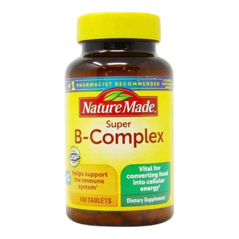 Super B Complex – Nature Made » Atlantic Health