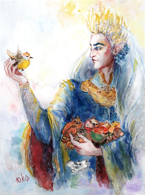 Manwe, the Lord of birbs by sassynails on DeviantArt