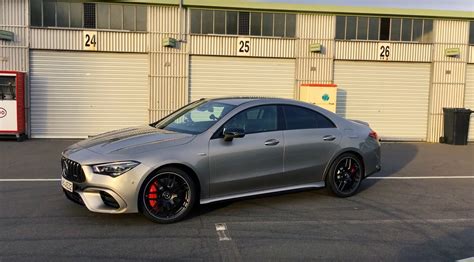 The Mercedes-AMG CLA 45 S Is a Fast and Rather Pretty Joke - autoevolution