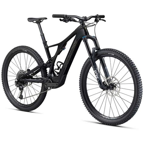 Specialized TURBO LEVO COMP Carbon Electric Mountain Bike 2023 Satin Black Light Silver Gloss ...