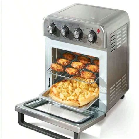 VEVOR 7-IN-1 Air Fryer Toaster Oven, 18L Convection Oven, 1700W ...