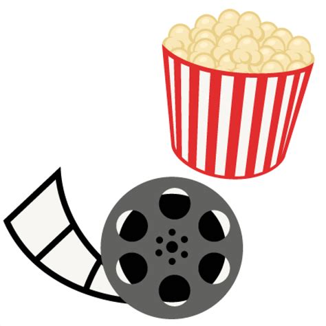 Free Clipart Popcorn Popcorn Movie Reel Movie Night - Transparent Background Popcorn Clipart ...