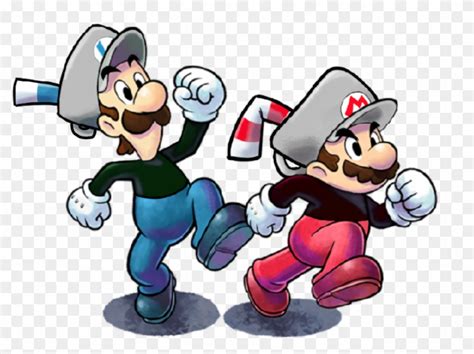 Mario And Luigi Paper Jam Mario , Png Download, Transparent Png ...