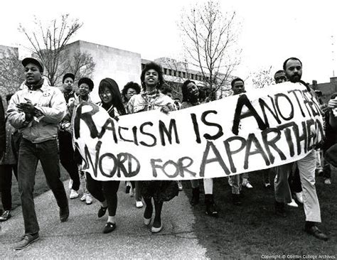 Decade of Student Activism Preceded Oberlin’s Divestment from Apartheid-Era South Africa – The ...