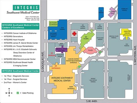 Directory and Map - Integris Southwest Medical Center | INTEGRIS Health