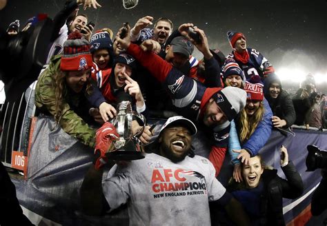 They're Back: Brady And Patriots Win AFC Championship Defeating ...