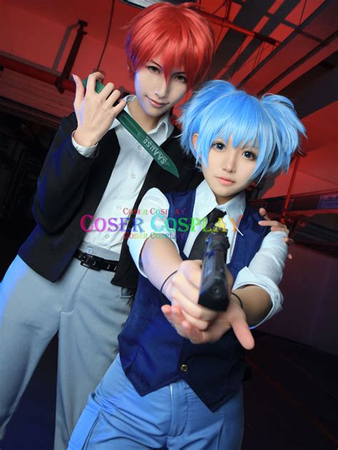 Assassination Classroom Akabane Karma Cosplay Costume 2111 ...