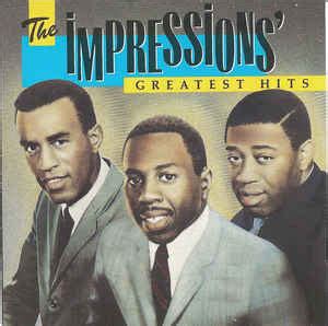 The Impressions - Greatest Hits | Releases | Discogs