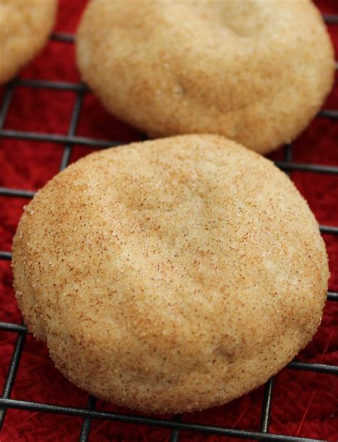 Easy Snickerdoodle Cookies Without Butter Recipe - The Frugal South