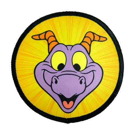 Figment Iron-On Patch | Iron on patches, Patches, Iron