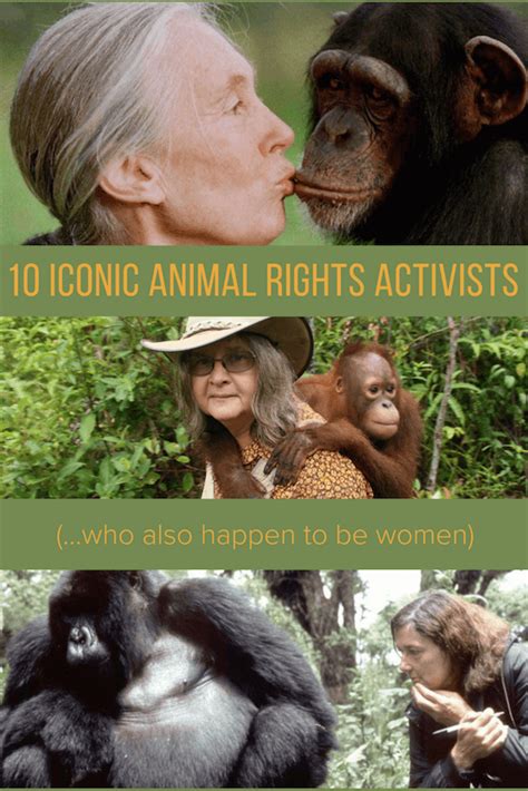 10 Inspirational Animal Rights Activists (Who Happen to Be Women)