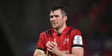 Munster and Ireland great Peter O'Mahony has offers overseas