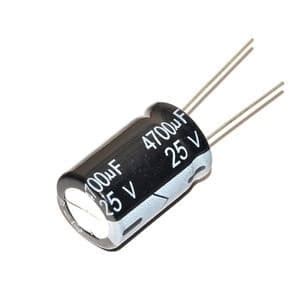 Jual Electrolytic Capacitor / ELCO / Kapasitor Elektrolit 4700uF 25V - Jakarta Barat ...