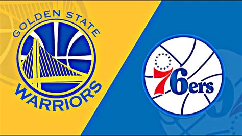 NBA LIVE: WARRIORS VS SIXERS (Livescore) - YouTube