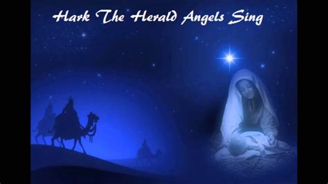 Hark The Herald Angels Sing - INSTRUMENTAL - YouTube