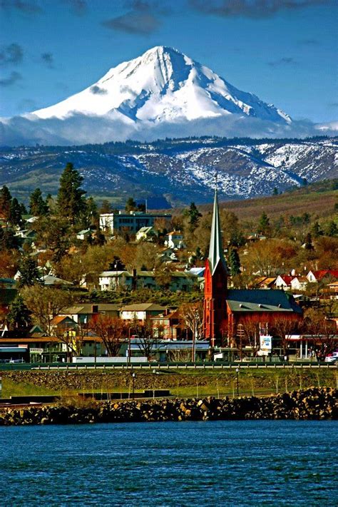 Mt. Hood, Oregon, US | Lugares preciosos, Lugares exóticos, Lugares ...