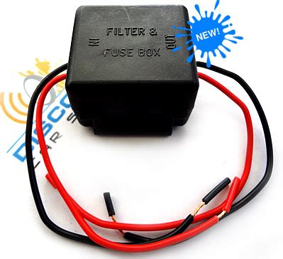 Discount Car Stereo > Accessories > NF3A Universal In-line Noise ...