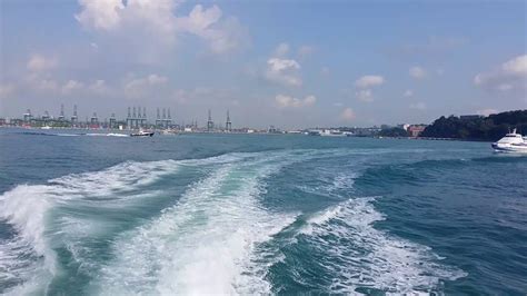 Singapore to Batam (Indonesia) Ferry Trip - YouTube