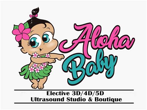 Baby Aloha , Free Transparent Clipart - ClipartKey