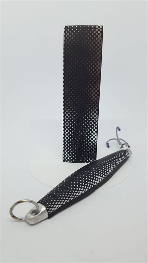 Snake - Black cover with silver pattern print