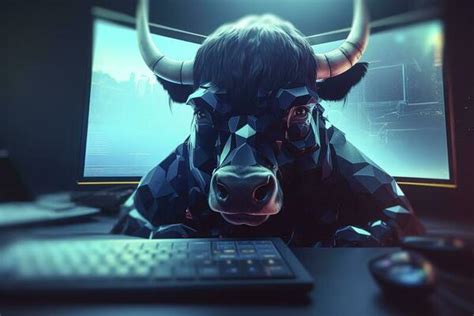 Trading Bull Stock Photos, Images and Backgrounds for Free Download