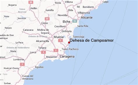 Campoamor (Valencia) Weather Forecast