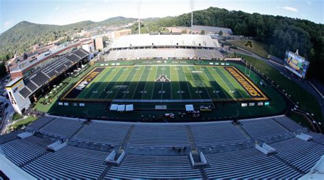 App State, Army among college football’s most scenic stadiums - Sports ...