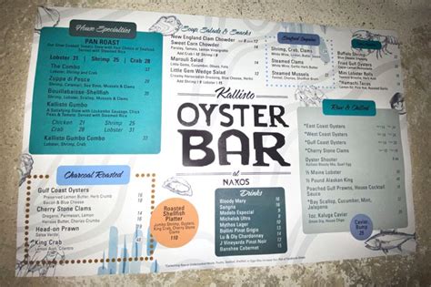 Naxos Taverna and Kallisto Oyster Bar Open at Red Rock Resort | Vital Vegas