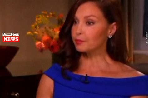 Ashley Judd Details Her Weinstein Encounter