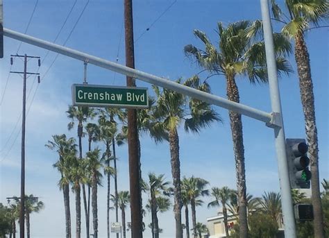 Rollin' down Crenshaw Boulevard – In California by Daz Dillinger