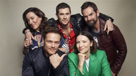 'Outlander' Cast Talks Season 5, the War to Come, Adso the Cat & More ...