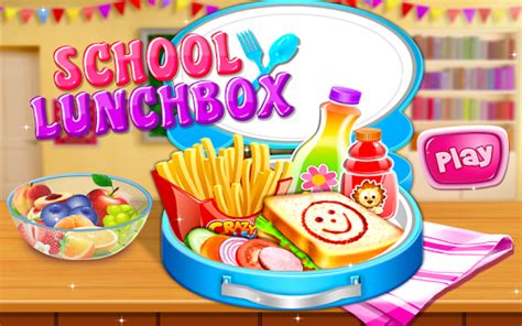 School Lunchbox Food Maker - Cooking Game for PC Windows or MAC for Free