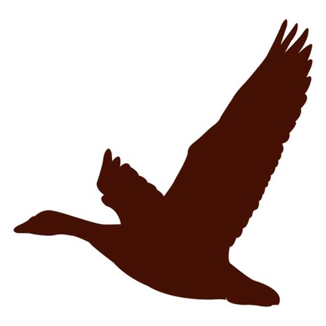 Silhouette Of Geese Flying at GetDrawings | Free download