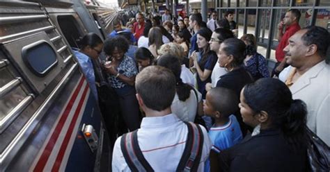 Signal Problems Delay New Jersey Rail Riders - CBS New York