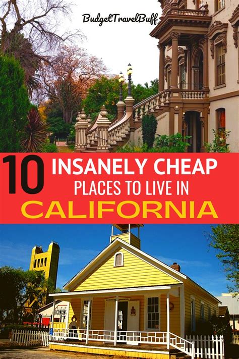 10 Insanely Cheap Places to Live in California | California travel guide, Cheapest places to ...