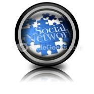 Social Network PowerPoint Icon Cc | PowerPoint Presentation Pictures | PPT Slide Template | PPT ...