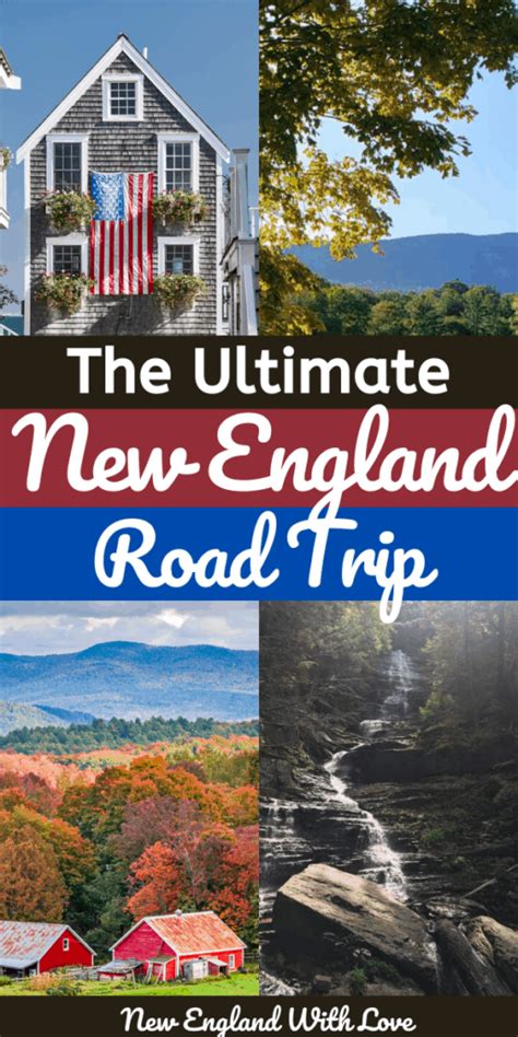 The Flexible New England Road Trip Itinerary You Need in 2024 ️ | New ...