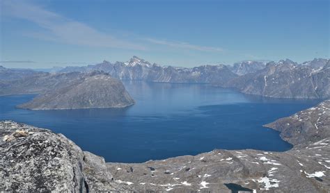 Hike to 787 m viewpoint over Nuuk Fjord • Hiking Route » outdooractive.com