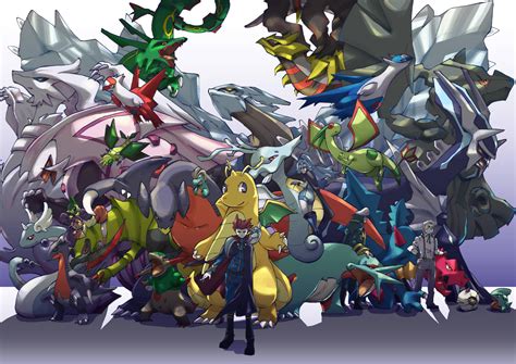 Dragons.. eh : pokemon