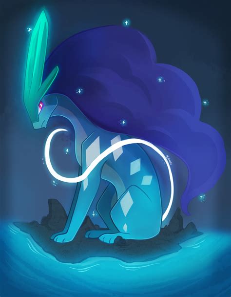 Suicune by monomite on DeviantArt