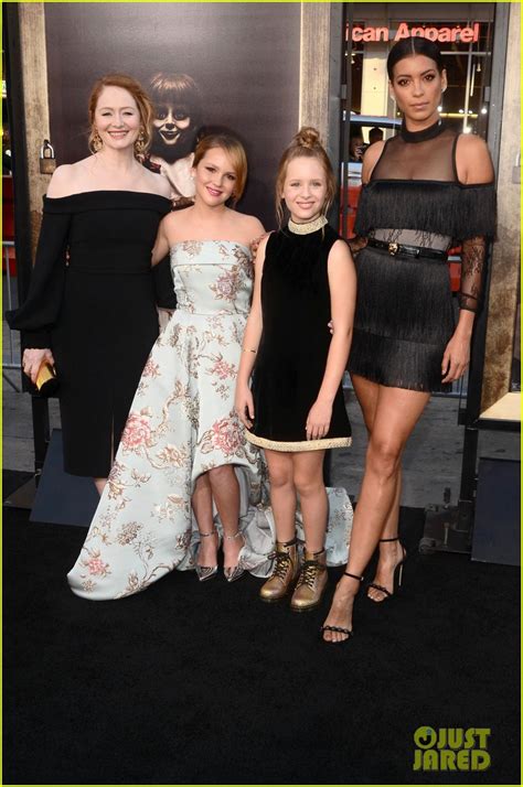 Miranda Otto & 'Annabelle: Creation' Cast Reunite for Hollywood ...