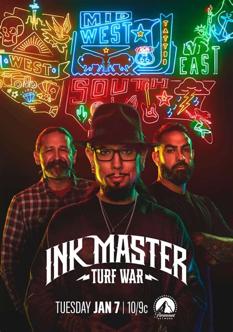 Ink Master Season 13 - watch full episodes streaming online