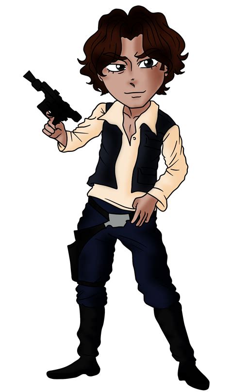Star Wars Han Solo 2 Icon, PNG ClipArt Image | IconBug.com - Clip Art ...