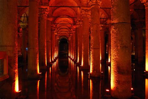 Basilica cistern 0010 | The Basilica cistern was built in th… | Flickr