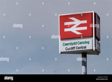 Cardiff Central train station in Cardiff, south Wales Stock Photo - Alamy