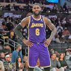 Lakers' LeBron James says he didn't deserve to be suspended following ...