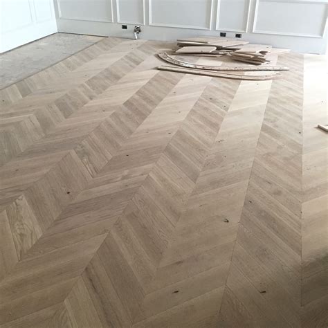 Installing custom chevron and planks for beautiful master bedroom # ...