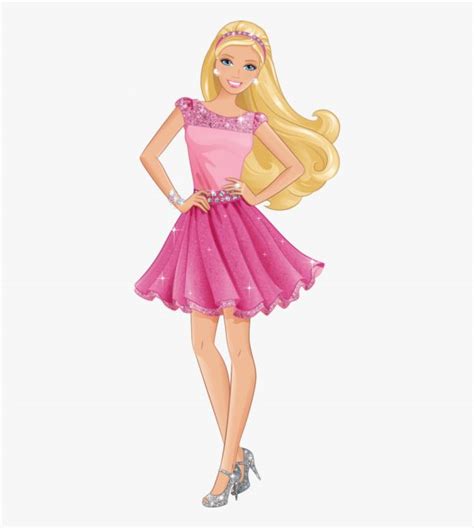 Barbie Dolls Clip Art