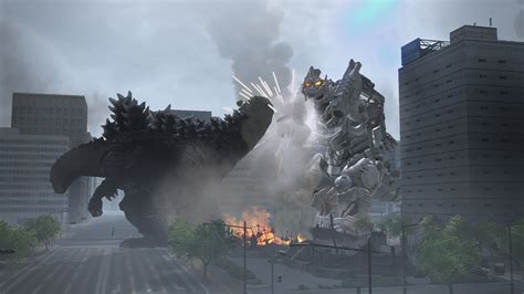 Let them fight: First Godzilla screenshots for PS4 game