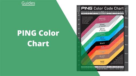 Ping Color Chart 2024 - Roz Gaylene